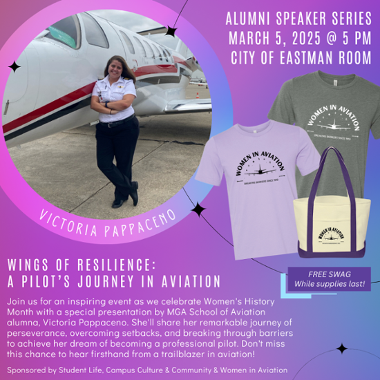 Wings of Resilience: A Pilot’s Journey in Aviation flyer.